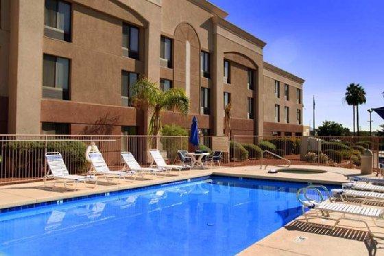 Comfort Inn I-10 West At 51St Ave Phoenix Exterior photo