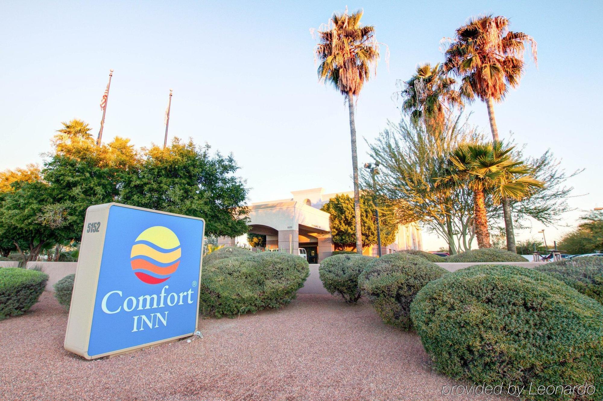 Comfort Inn I-10 West At 51St Ave Phoenix Exterior photo